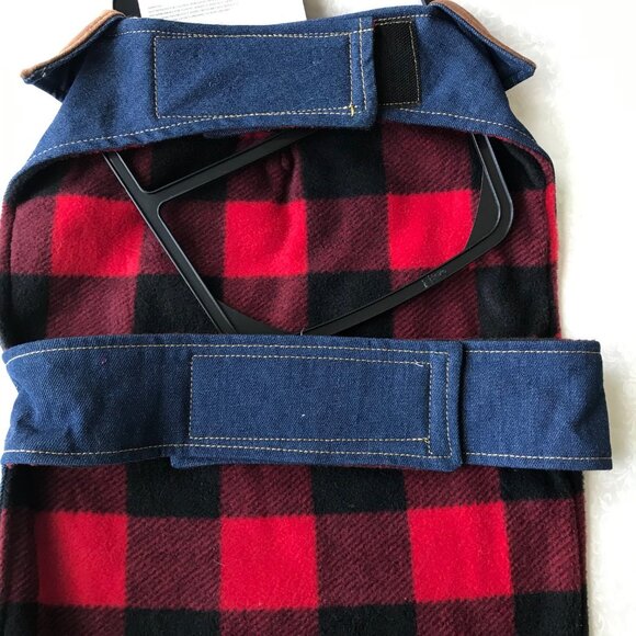 Wrangler Dark Denim Dog Jacket with Lining Dark Wash Denim Size : M - Picture 7 of 8